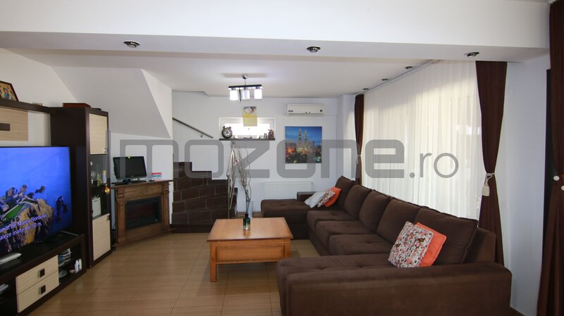 Dragomiresti-Vale, vila P+1, 6 camere, 4 bai, 224 mp utili, teren 511 mp