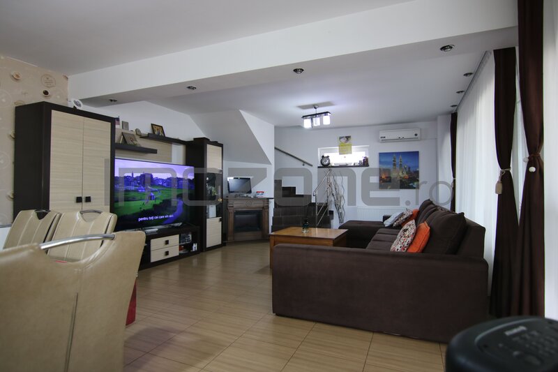 Dragomiresti-Vale, vila P+1, 6 camere, 4 bai, 224 mp utili, teren 511 mp