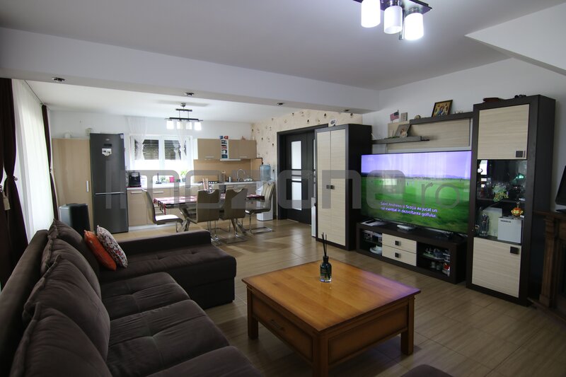 Dragomiresti-Vale, vila P+1, 6 camere, 4 bai, 224 mp utili, teren 511 mp