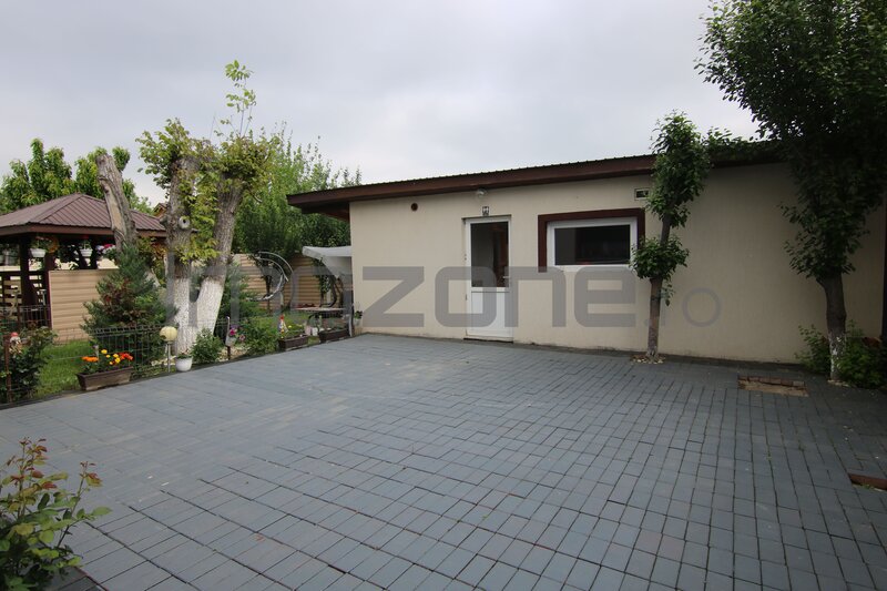 Dragomiresti-Vale, vila P+1, 6 camere, 4 bai, 224 mp utili, teren 511 mp