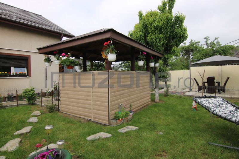 Dragomiresti-Vale, vila P+1, 6 camere, 4 bai, 224 mp utili, teren 511 mp