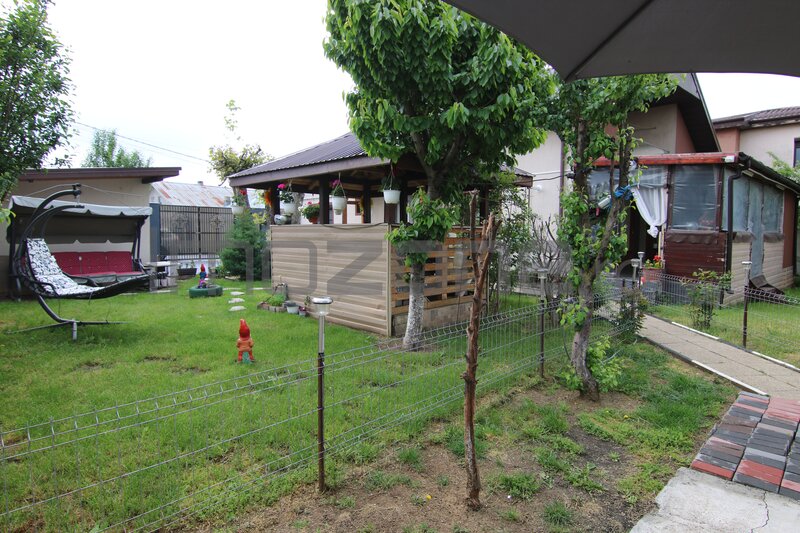 Dragomiresti-Vale, vila P+1, 6 camere, 4 bai, 224 mp utili, teren 511 mp