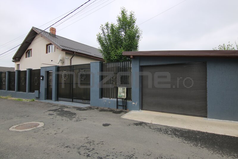 Dragomiresti-Vale, vila P+1, 6 camere, 4 bai, 224 mp utili, teren 511 mp